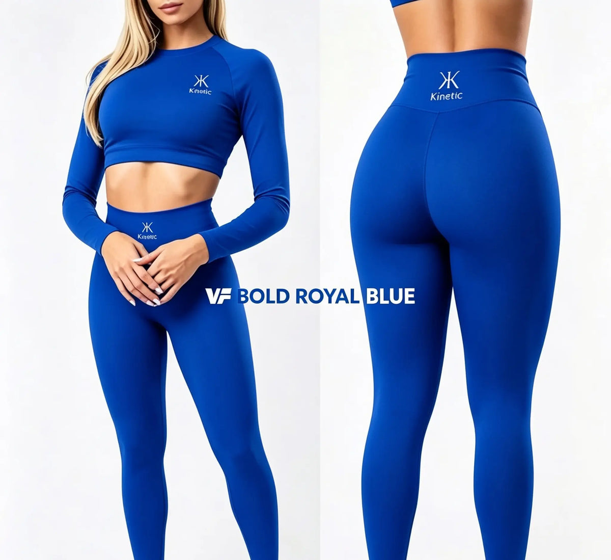 Kinetic Seamless Gym Set | Women's 2-Piece Activewear Kinetic