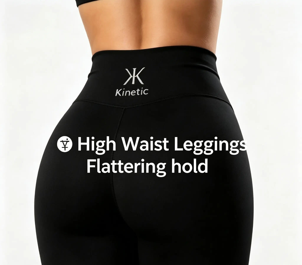 Kinetic Seamless Gym Set | Women's 2-Piece Activewear Kinetic