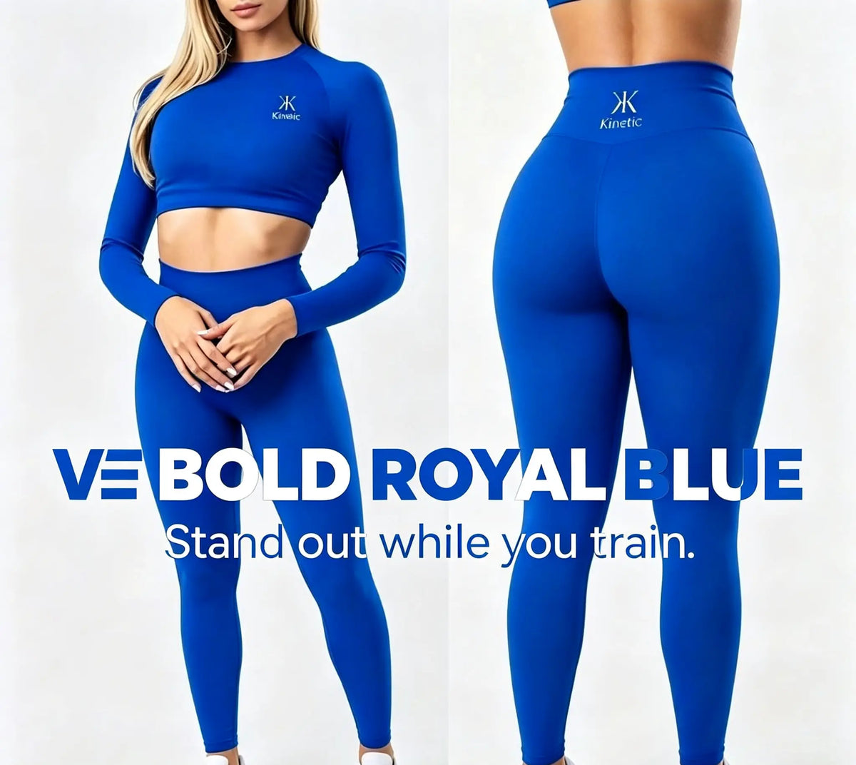 Kinetic Seamless Gym Set | Women's 2-Piece Activewear Kinetic