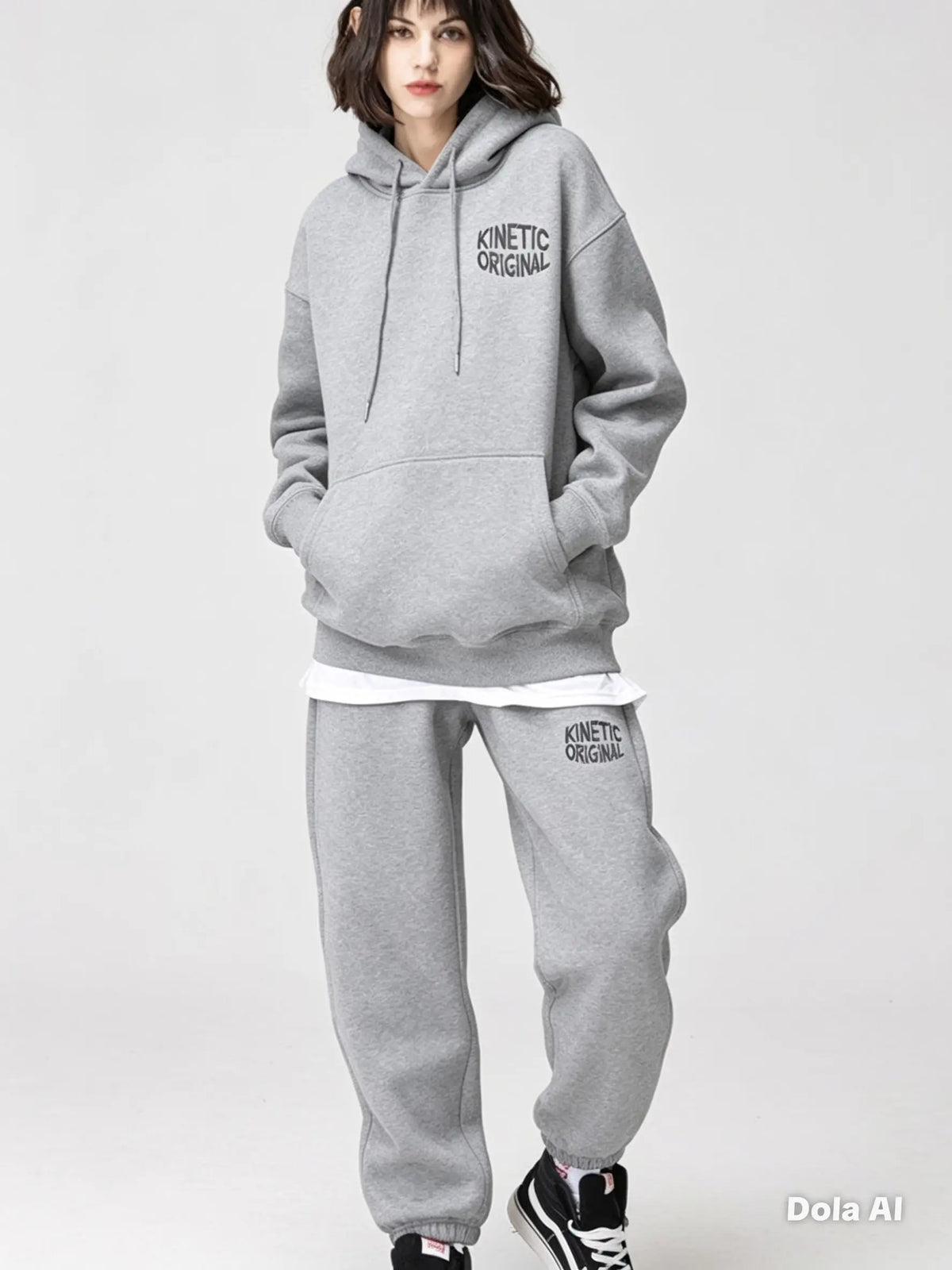 Kinetic Original Unisex Oversized Tracksuit Kinetic
