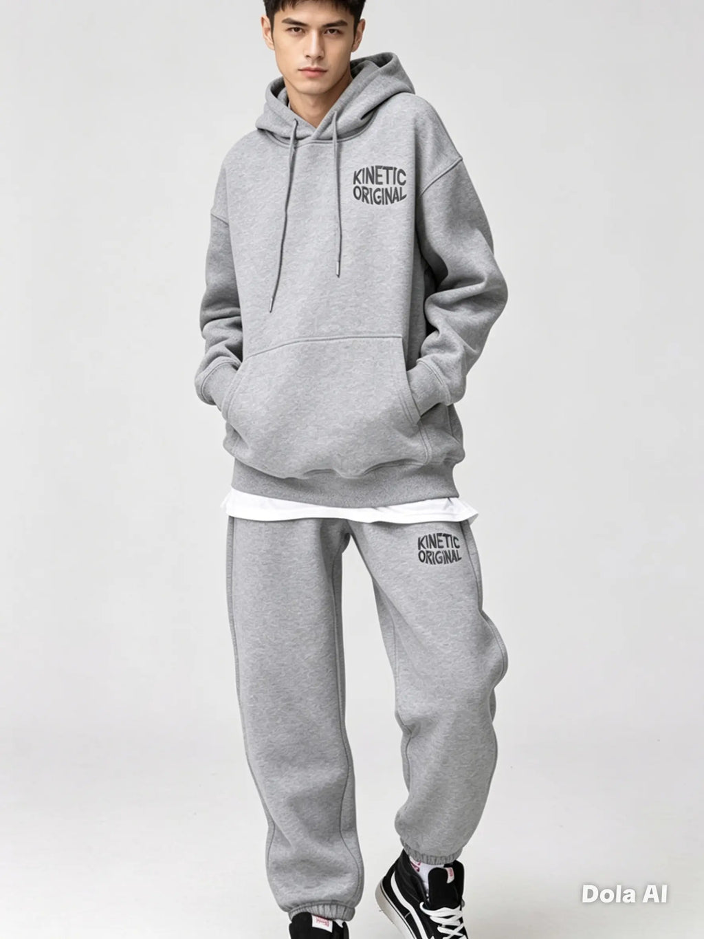 Kinetic Original Unisex Oversized Tracksuit Kinetic