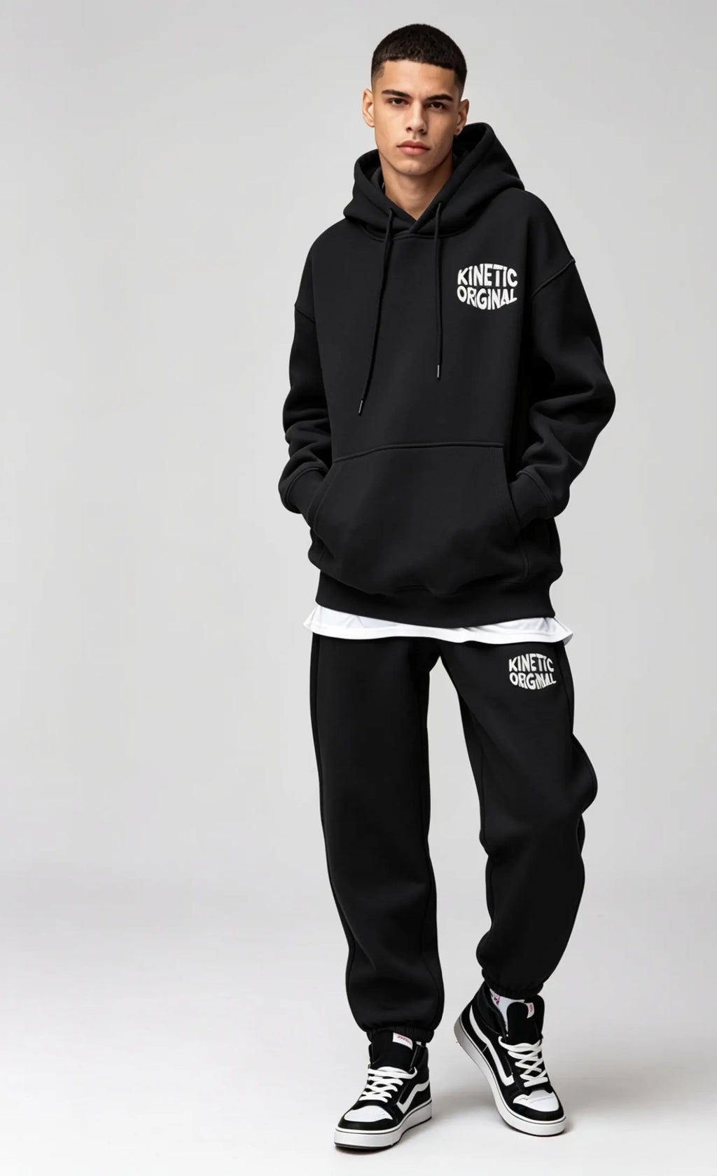 Kinetic Original Unisex Oversized Tracksuit Kinetic