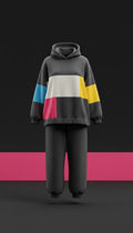 Kinetic Relaxed-Fit Tracksuit – Oversized Streetwear Kinetic