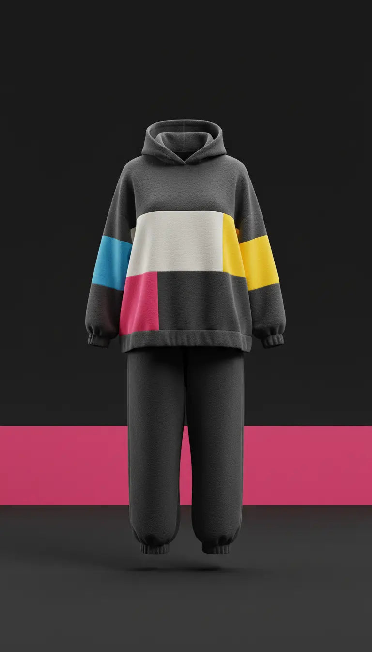 Kinetic Relaxed-Fit Tracksuit – Oversized Streetwear Kinetic