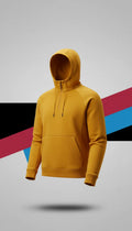 Kinetic Full-Zip Hoodie – Bold Yellow Kinetic